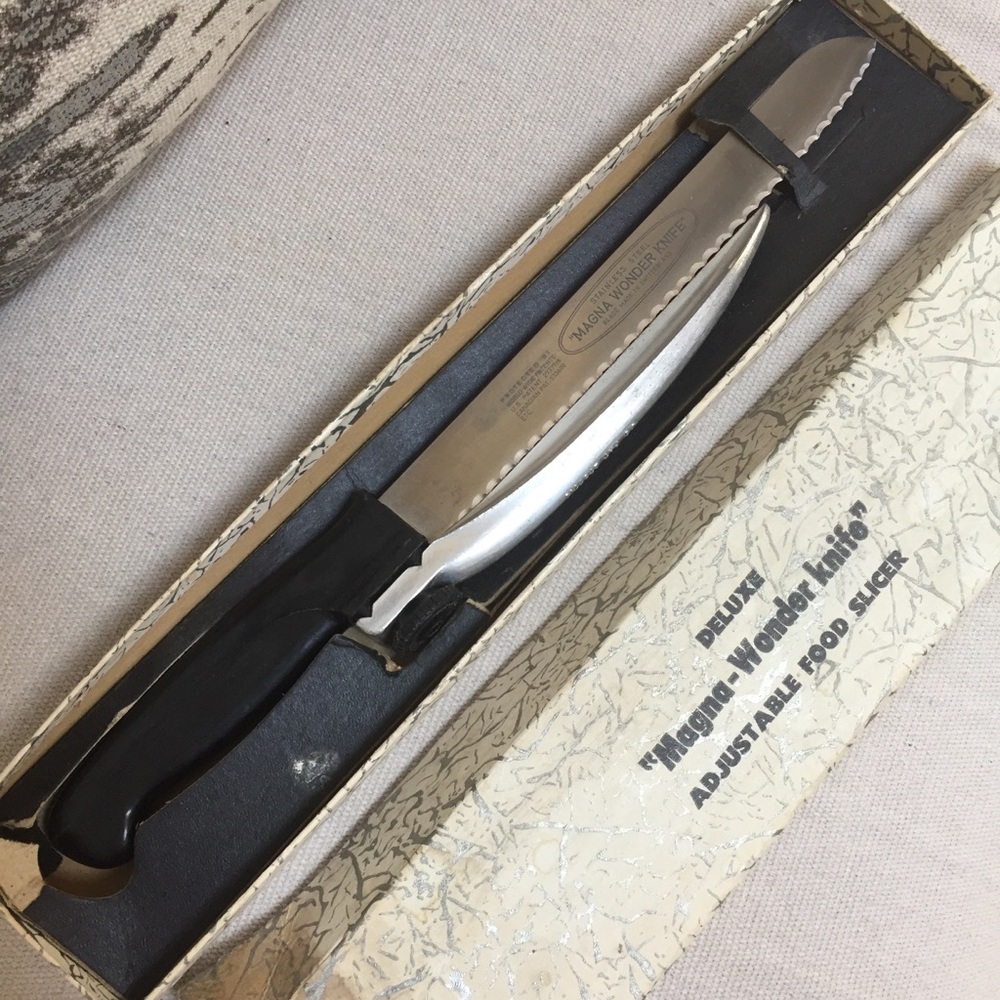 Vintage Deluxe MAGNA WONDER KNIFE adjustable